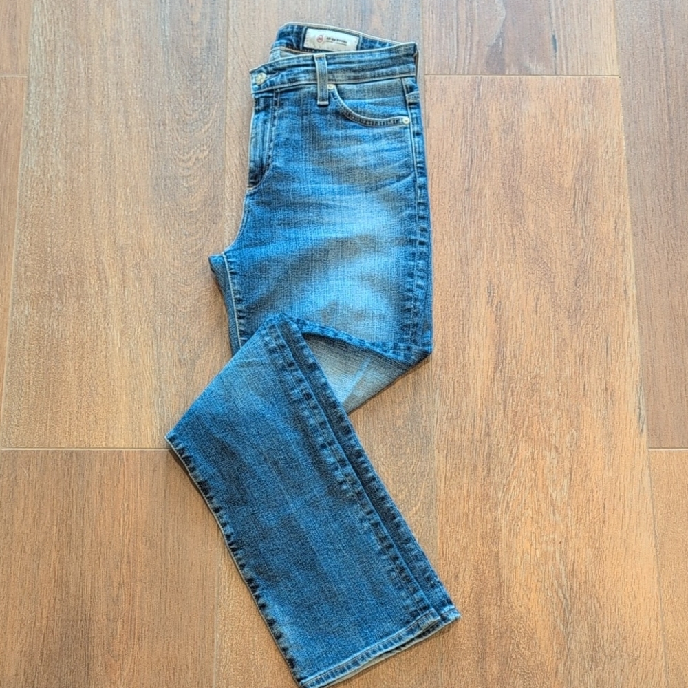 AG Adriano Goldschmied Mari 15 Yr Shoreline Size 28 R